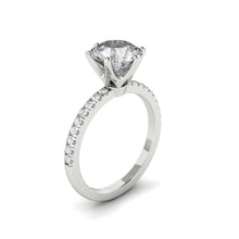 Load image into Gallery viewer, Engagement ring wedding rings gold jewelry lab diamond moissanite manila philippines