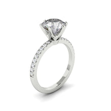 Load image into Gallery viewer, Engagement Ring Wedding Rings Gold Jewelry Moissanite Lab Diamond Manila Philippines