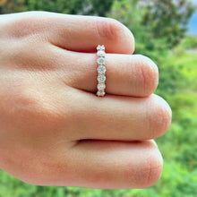 Load image into Gallery viewer, Wedding rings gold jewelry moissanite lab diamond manila philippines Lab diamond Wedding Bands