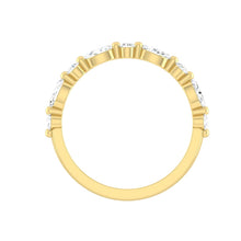 Load image into Gallery viewer, Wedding rings gold jewelry moissanite lab diamond manila philippines Lab Diamond Wedding Bands