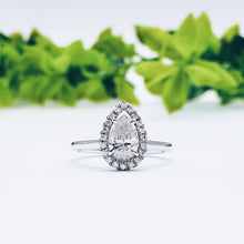 Load image into Gallery viewer, Engagement Ring Wedding Rings Gold Jewelry Moissanite Lab Diamond Manila Philippines