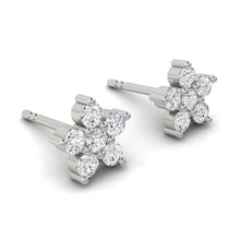 Load image into Gallery viewer, Lab diamond earrings Moissanite Engagement ring Wedding Rings Manila Philippines