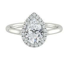 Load image into Gallery viewer, Where to buy Pear Engagement ring wedding rings gold jewelry moissanite lab diamond  manila philippines