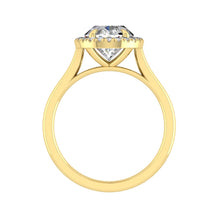 Load image into Gallery viewer, Where to buy Oval Engagement ring wedding rings gold jewelry moissanite lab diamond  manila philippines