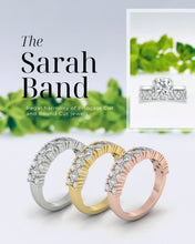 Load image into Gallery viewer, Moissanite Lab Diamond Engagement Ring Wedding Rings Proposal Jewelry Manila Philippines