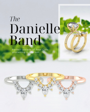 Load image into Gallery viewer, Engagement Ring Wedding Rings Gold Jewelry Moissanite Lab Diamond Manila Philippines