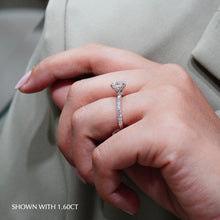 Load image into Gallery viewer, Best Engagement Ring Moissanite Lab Diamond Manila Philippines