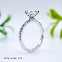 Load image into Gallery viewer, Best Engagement Ring Moissanite Lab Diamond Manila Philippines