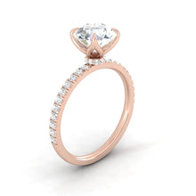 Load image into Gallery viewer, Best Engagement Ring Moissanite Lab Diamond Manila Philippines