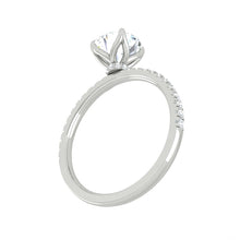Load image into Gallery viewer, Best Engagement Ring Moissanite Lab Diamond Manila Philippines