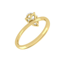 Load image into Gallery viewer, Best Engagement Ring Pear Lab Diamond Manila Philippines