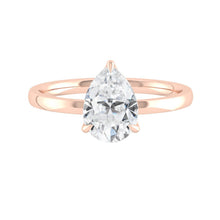 Load image into Gallery viewer, Best Engagement Ring Pear Lab Diamond Manila Philippines