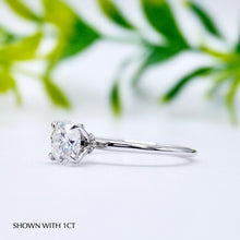 Load image into Gallery viewer, Best Engagement Ring Moissanite Lab Diamond Wedding Rings Manila Philippines