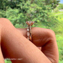 Load image into Gallery viewer, moissanite engagement ring store petal cathedral jewelry wedding rings Manila philippines