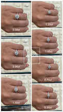 Load image into Gallery viewer, Best Moissanite Engagement Ring Store Wedding Bands Lab Diamond Jewelry Manila Philippines