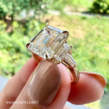 Load image into Gallery viewer, Moissanite Lab Diamond Engagement Ring Wedding Rings Proposal Jewelry Manila Philippines