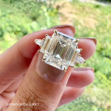 Load image into Gallery viewer, Moissanite Lab Diamond Engagement Ring Wedding Rings Proposal Jewelry Manila Philippines