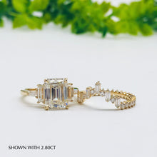 Load image into Gallery viewer, Moissanite Lab Diamond Engagement Ring Wedding Rings Proposal Jewelry Manila Philippines