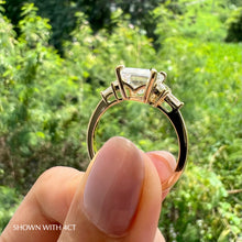 Load image into Gallery viewer, Moissanite Lab Diamond Engagement Ring Wedding Rings Proposal Jewelry Manila Philippines