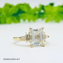 Load image into Gallery viewer, Moissanite Lab Diamond Engagement Ring Wedding Rings Proposal Jewelry Manila Philippines