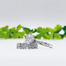 Load image into Gallery viewer, Moissanite Lab Diamond Engagement Ring Wedding Rings Proposal Jewelry Manila Philippines