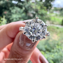 Load image into Gallery viewer, Moissanite Lab Diamond Engagement Ring Wedding Rings Proposal Jewelry Manila Philippines
