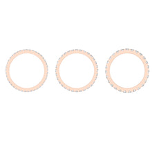 Load image into Gallery viewer, Wedding rings gold jewelry moissanite lab diamond manila philippines Lab diamond Wedding Bands