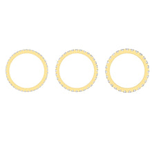 Load image into Gallery viewer, Wedding rings gold jewelry moissanite lab diamond manila philippines Lab diamond Wedding Bands