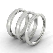 Load image into Gallery viewer, Wedding rings gold jewelry moissanite lab diamond manila philippines