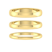 Load image into Gallery viewer, Wedding rings gold jewelry moissanite lab diamond manila philippines