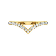 Load image into Gallery viewer, Wedding rings gold jewelry moissanite lab diamond manila philippines Lab diamond Wedding Bands