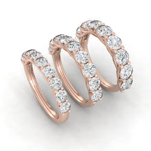 Load image into Gallery viewer, Wedding rings gold jewelry moissanite lab diamond manila philippines Lab diamond Wedding Bands