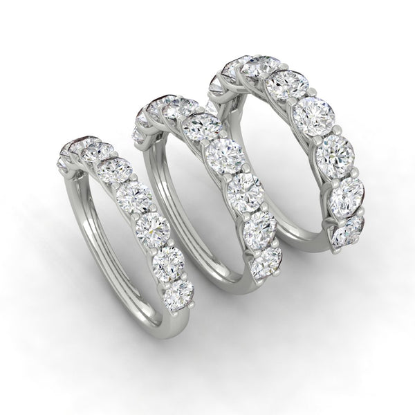 Lucce Rivera 9-Stone Round Diamond