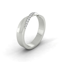 Load image into Gallery viewer, Wedding rings gold jewelry moissanite lab diamond manila philippines