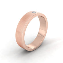 Load image into Gallery viewer, Custom wedding rings gold jewelry moissanite Engagement ring manila philippines Lab Diamond Wedding Bands