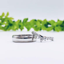 Load image into Gallery viewer, Custom wedding rings gold jewelry moissanite Engagement ring manila philippines Lab Diamond Wedding Bands