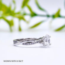 Load image into Gallery viewer, Engagement Ring Wedding Rings Gold Jewelry Moissanite Lab Diamond Manila Philippines