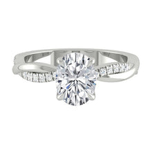 Load image into Gallery viewer, Engagement Ring Wedding Rings Gold Jewelry Moissanite Lab Diamond Manila Philippines