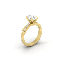 Load image into Gallery viewer, Engagement Ring Wedding Rings Gold Jewelry Moissanite Lab Diamond Manila Philippines