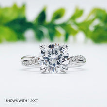 Load image into Gallery viewer, Moissanite Engagement Ring Wedding Rings Gold Jewelry Lab Diamond Manila Philippines