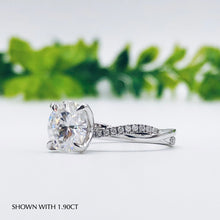 Load image into Gallery viewer, Moissanite Engagement Ring Wedding Rings Gold Jewelry Lab Diamond Manila Philippines