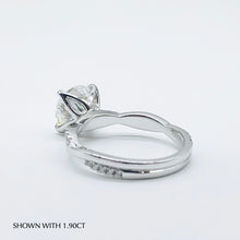 Load image into Gallery viewer, Moissanite Engagement Ring Wedding Rings Gold Jewelry Lab Diamond Manila Philippines