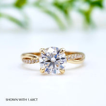 Load image into Gallery viewer, Moissanite Engagement Ring Wedding Rings Gold Jewelry Lab Diamond Manila Philippines