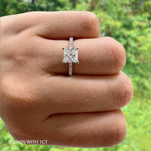 Load image into Gallery viewer, Lucce Firenze Pavé Princess Diamond
