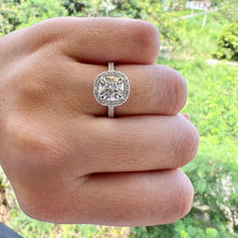 Load image into Gallery viewer, Engagement Ring Wedding Rings Gold Jewelry Moissanite Lab Diamond Manila Philippines