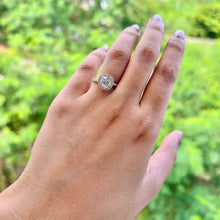 Load image into Gallery viewer, Engagement Ring Wedding Rings Gold Jewelry Moissanite Lab Diamond Manila Philippines