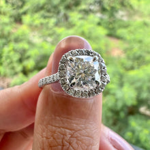 Load image into Gallery viewer, Engagement Ring Wedding Rings Gold Jewelry Moissanite Lab Diamond Manila Philippines