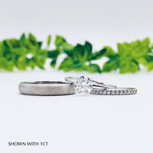 Load image into Gallery viewer, Petal Moissanite Engagement Ring Lab Diamond Wedding Bands Manila Philippines