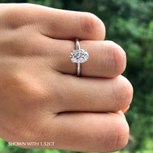 Load image into Gallery viewer, Engagement Ring Wedding Rings Gold Jewelry Moissanite Lab Diamond Manila Philippines