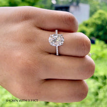 Load image into Gallery viewer, Engagement Ring Wedding Rings Gold Jewelry Moissanite Lab Diamond Manila Philippines